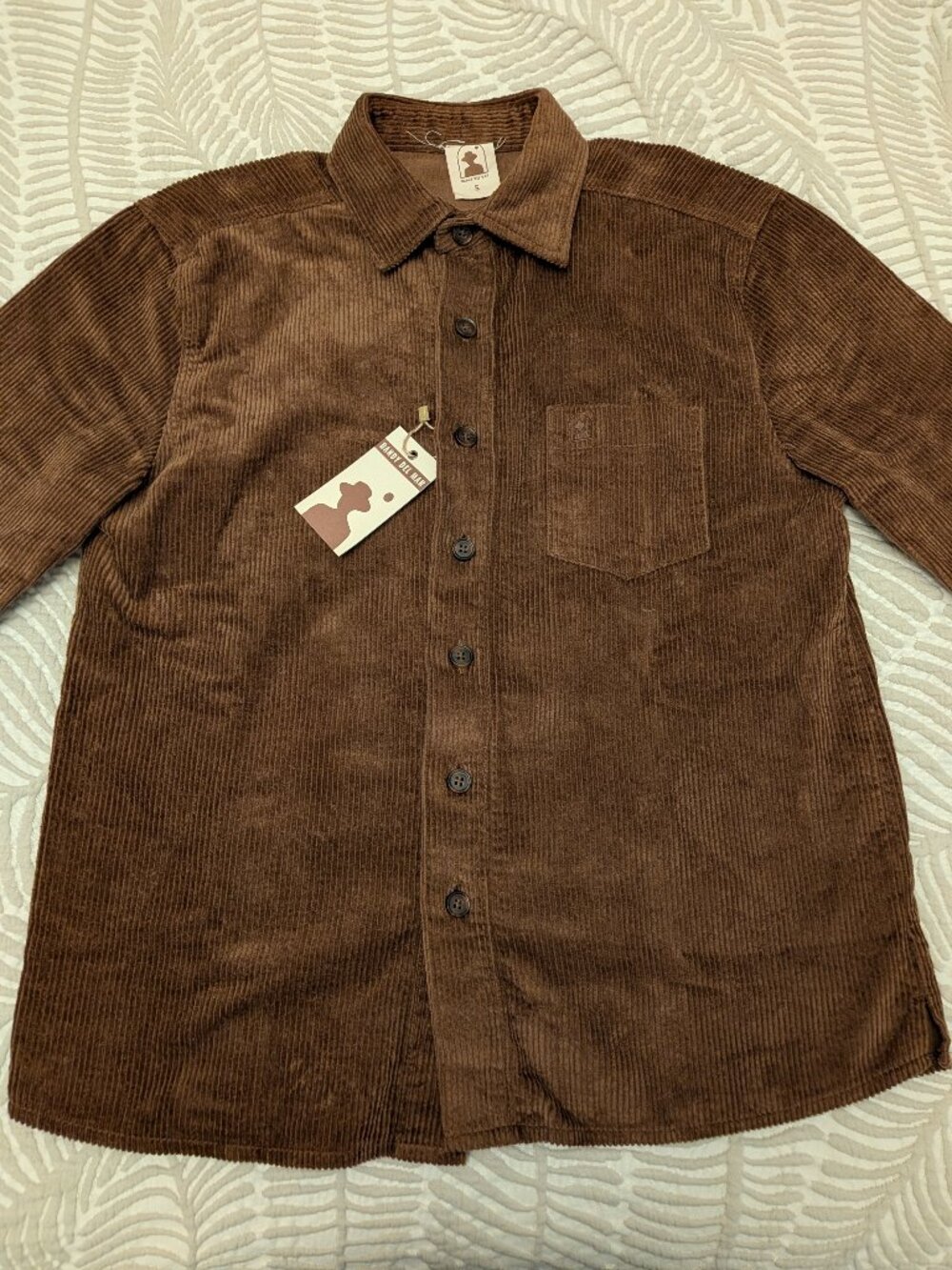Dandy Del Mar Corsica Corduroy Shirt - Carajillo